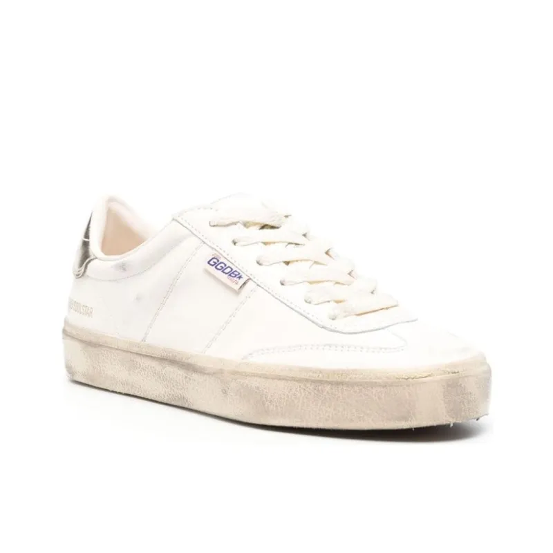Golden Goose Soul-Star Lace-Up Sneakers Women's-2