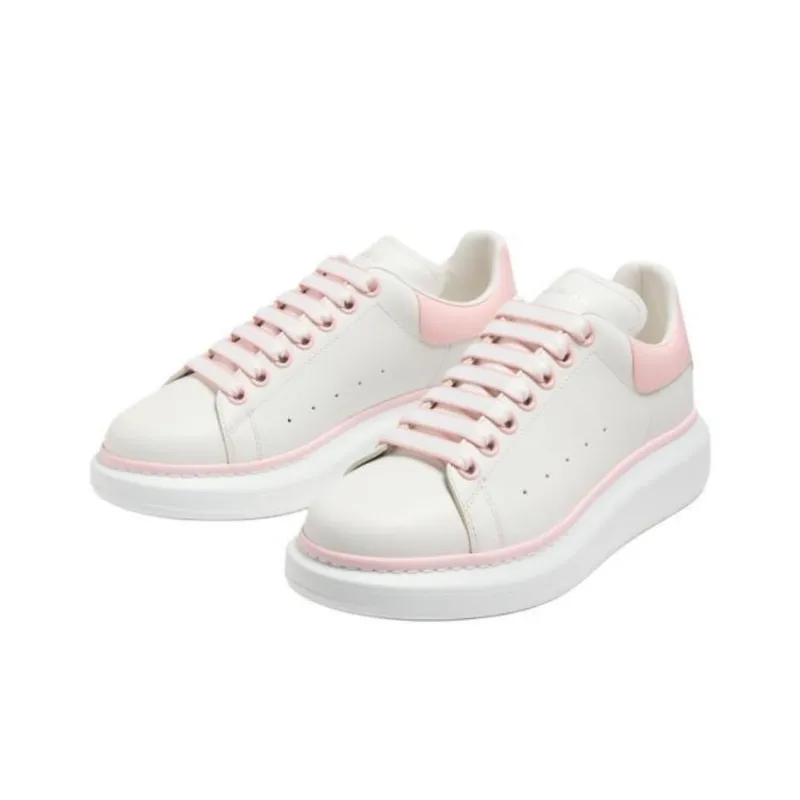 Alexander McQueen Oversized White Blush Women's-4