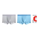 2 Pack (Light Gray+Light Blue)