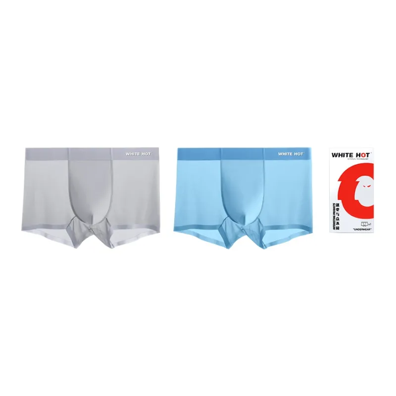 WHITE HOT Summer Underpants Men's-11