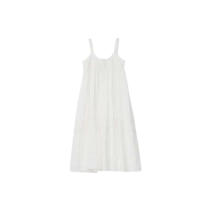 MCZI Cotton Summer Women's 1 Pack Home Dresses-0