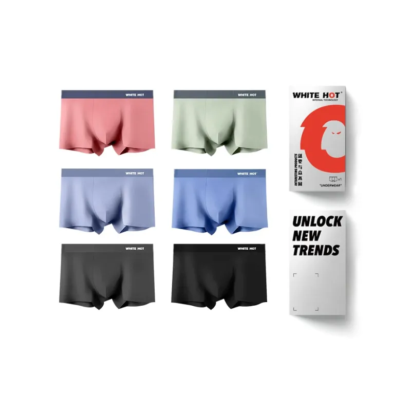 WHITE HOT Summer Underpants Men's Premium Box Set-14