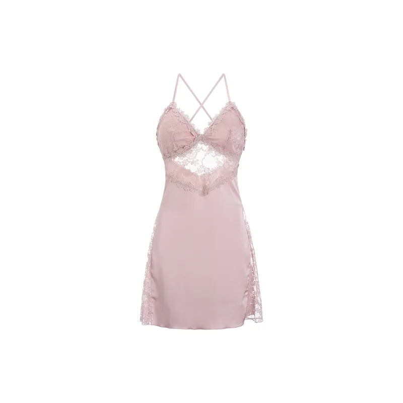 MIIOW Nightgown Women's Dusty Pink-0