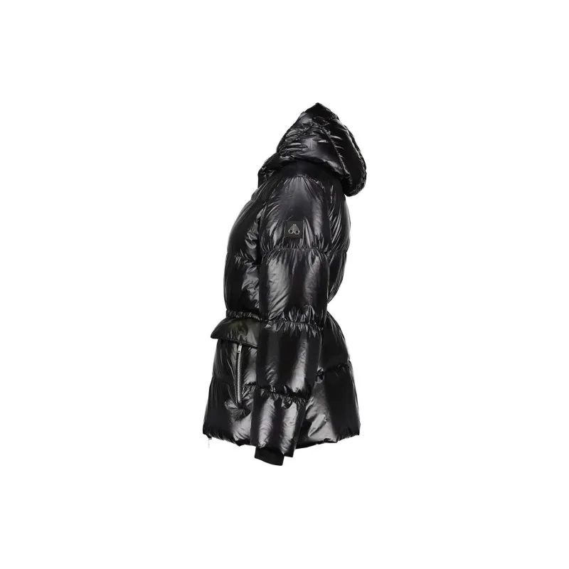 Moose Knuckles Hooded Zip Up Down Jacket-2