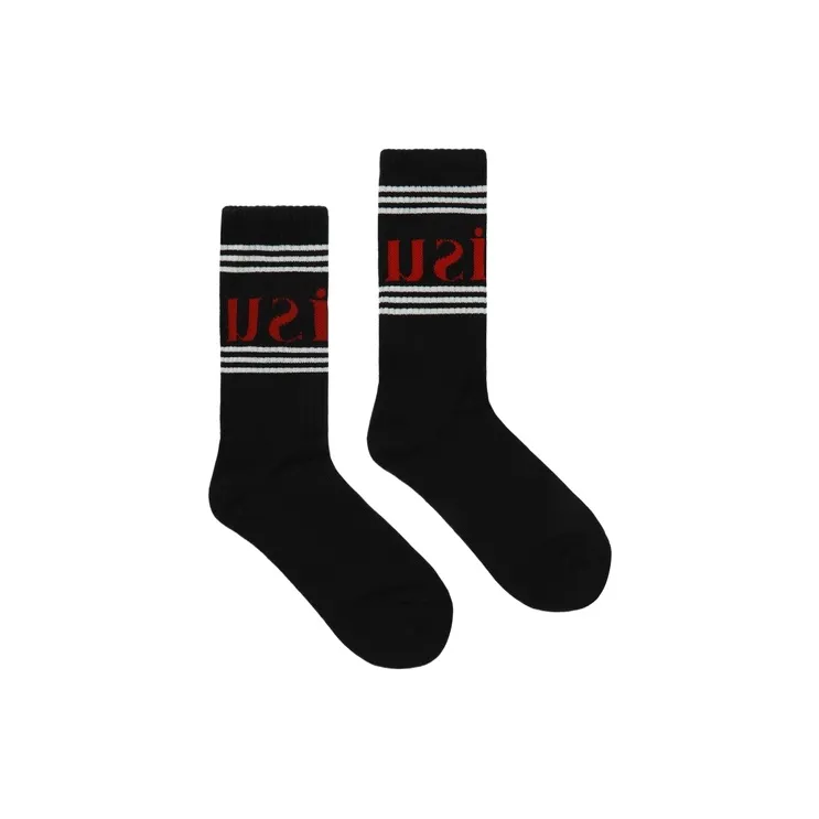 EVISU Men Mid Calf Socks-1