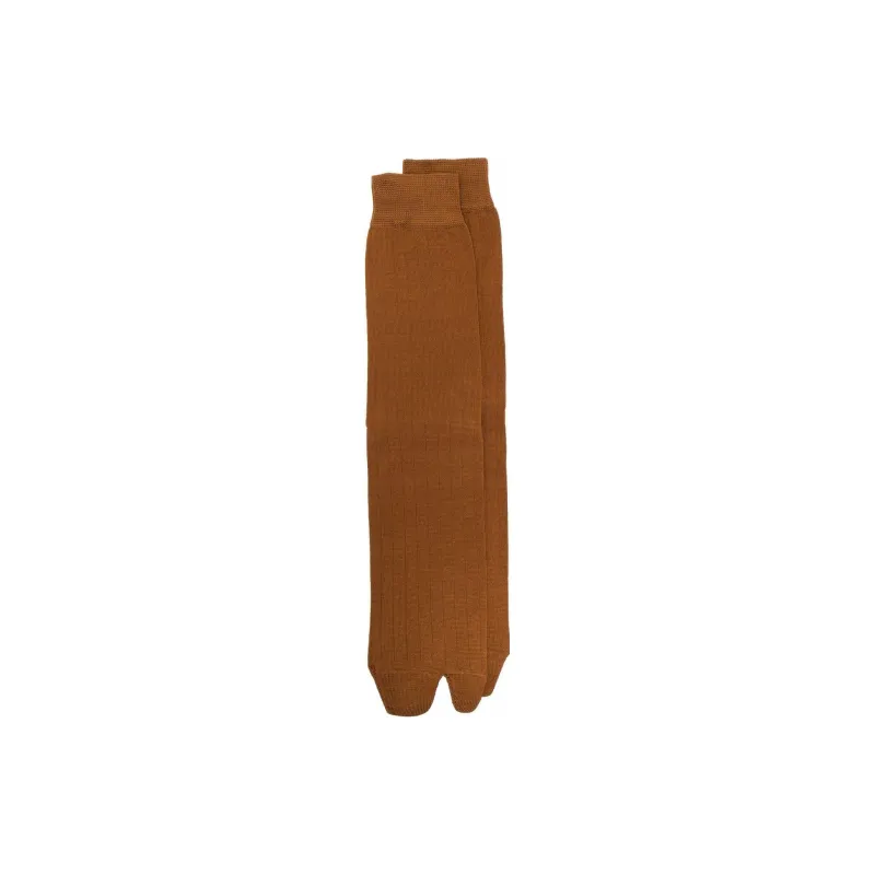 Maison Margiela Men Knee high Socks-0