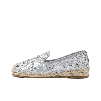 COMELY Espadrilles Women's Black/Silver