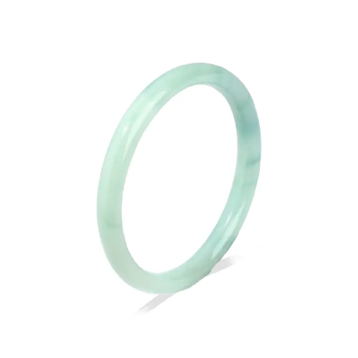 Chongqing Gold Store Colored Glaze Jade Bangles Unisex-0