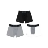 3 Pack (Black+White+Gray)