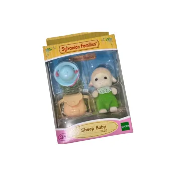 Sylvanian Families Sheep Lamb Dolls Plush Doll 4cm Height