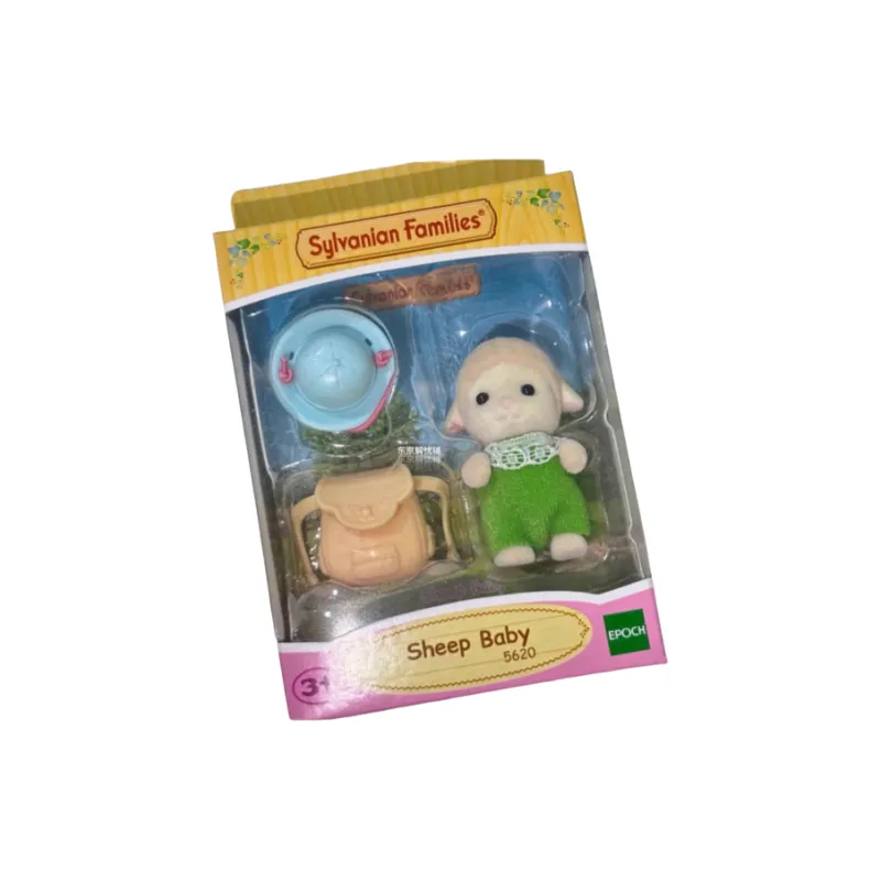 Sylvanian Families Sheep Lamb Dolls Plush Doll 4cm Height-0