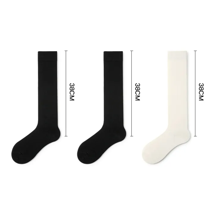 JKN Women's Mid Calf Socks-19