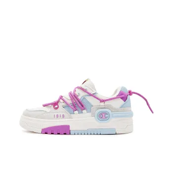 Champion Bumper V1 Headphone Shoes Low Top Skateboard Shoes Women's Light Purple