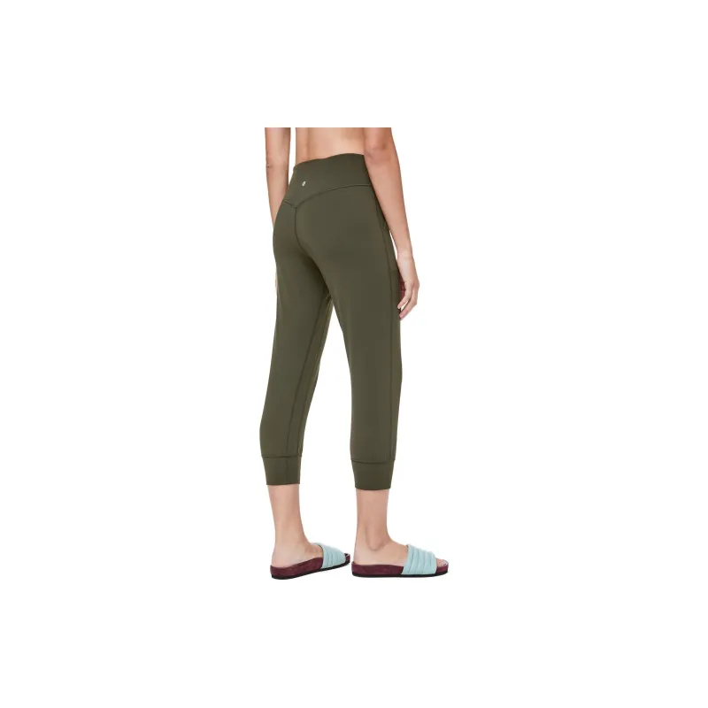 Lululemon In Practice Athletic Trousers Women's Dark Olive Green-1