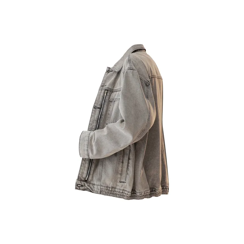 JUNGLE PANDA Denim Jacket Unisex-25