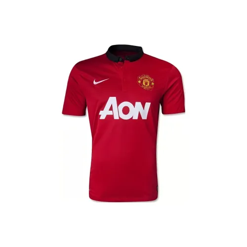 Nike Soccer Jerseys Men Red