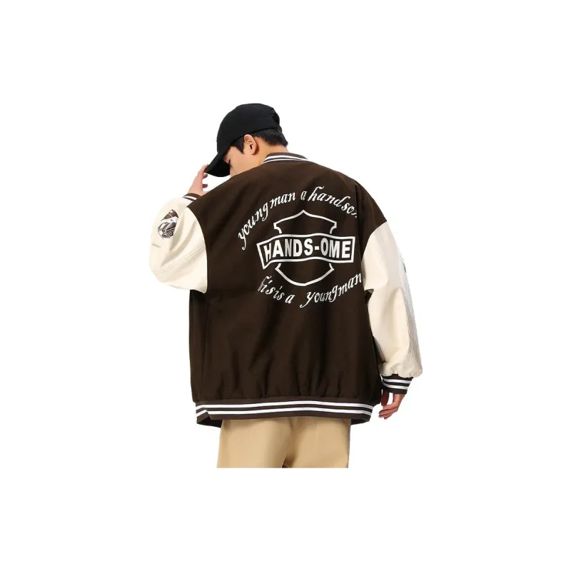 TYPERIGHTER Baseball Jacket Unisex-2