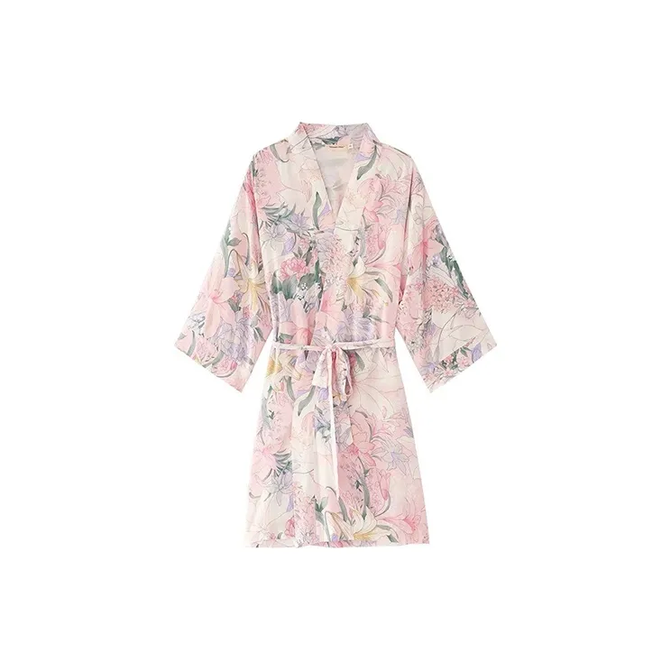 Flow Yarn Women's Bath Robes-0
