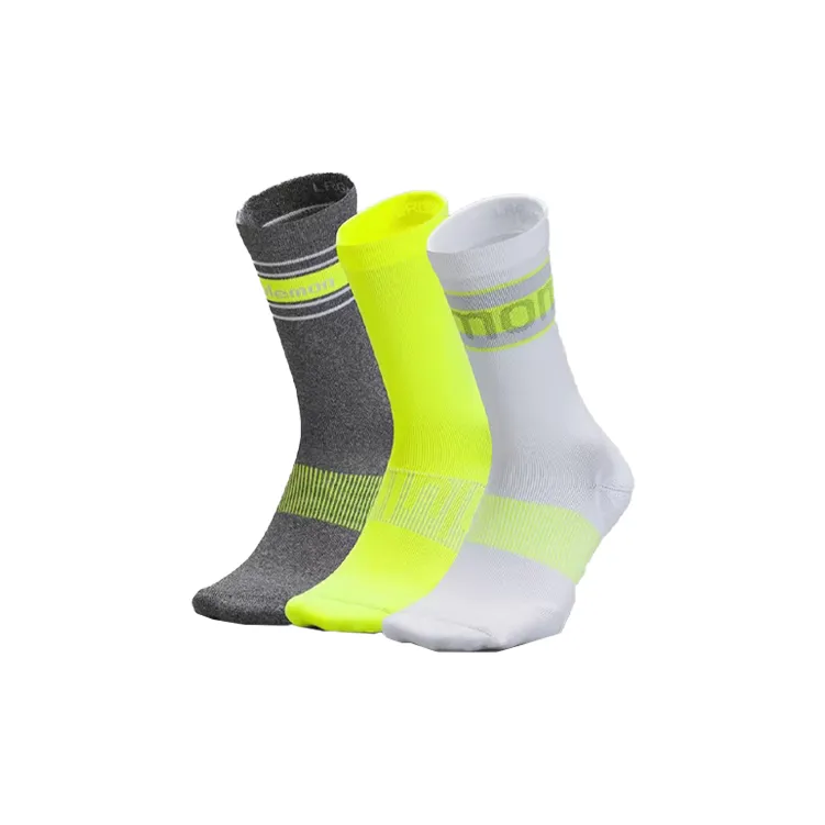 Lululemon Knee-High Socks Men's 3 Pack-0