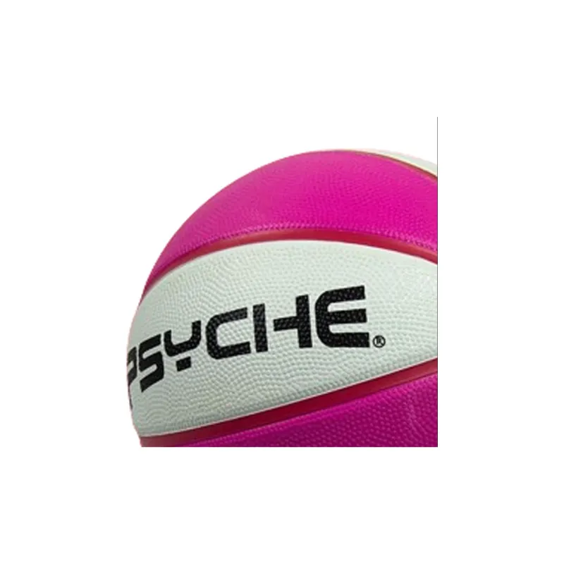 PSYCHE PU Basketball Pink White Size 3 Training Kids'-1