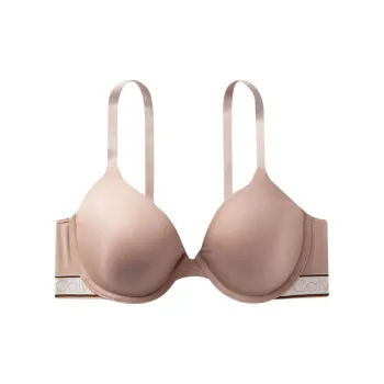CALVIN KLEIN Bra Women's Light Coffee