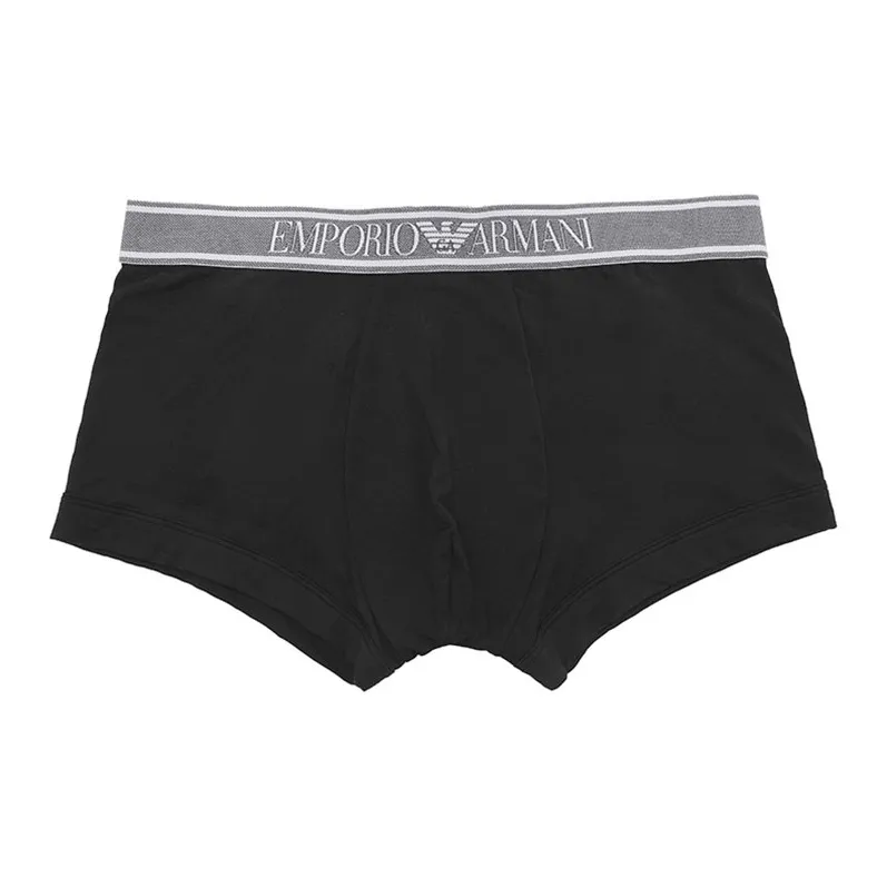 EMPORIO ARMANI SS22 Underpants Men's 1 Pack Black-0