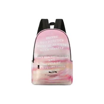 ONRF SOUNDBYTE Polyester Backpack Laptop Bag Unisex White