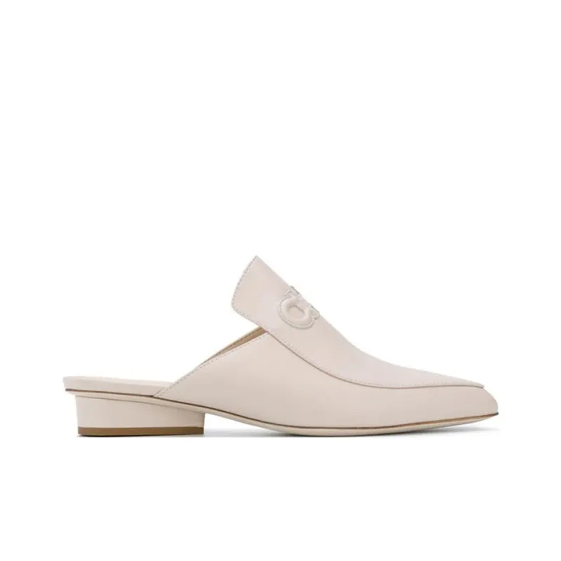 FERRAGAMO Stylish Sandal Women's White-1