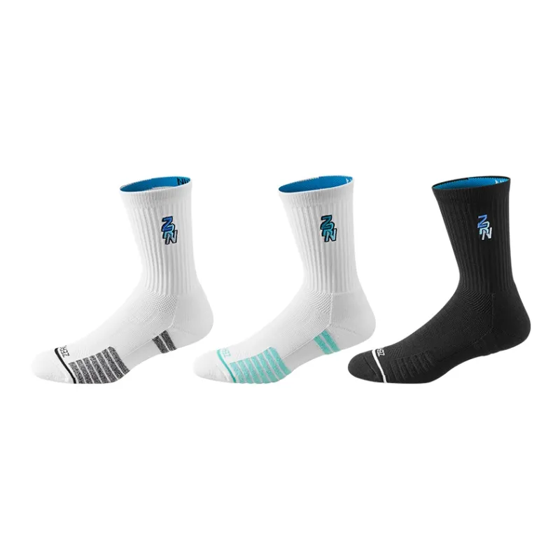 ZEROIN Basketball Socks Men's 3 Pack-67