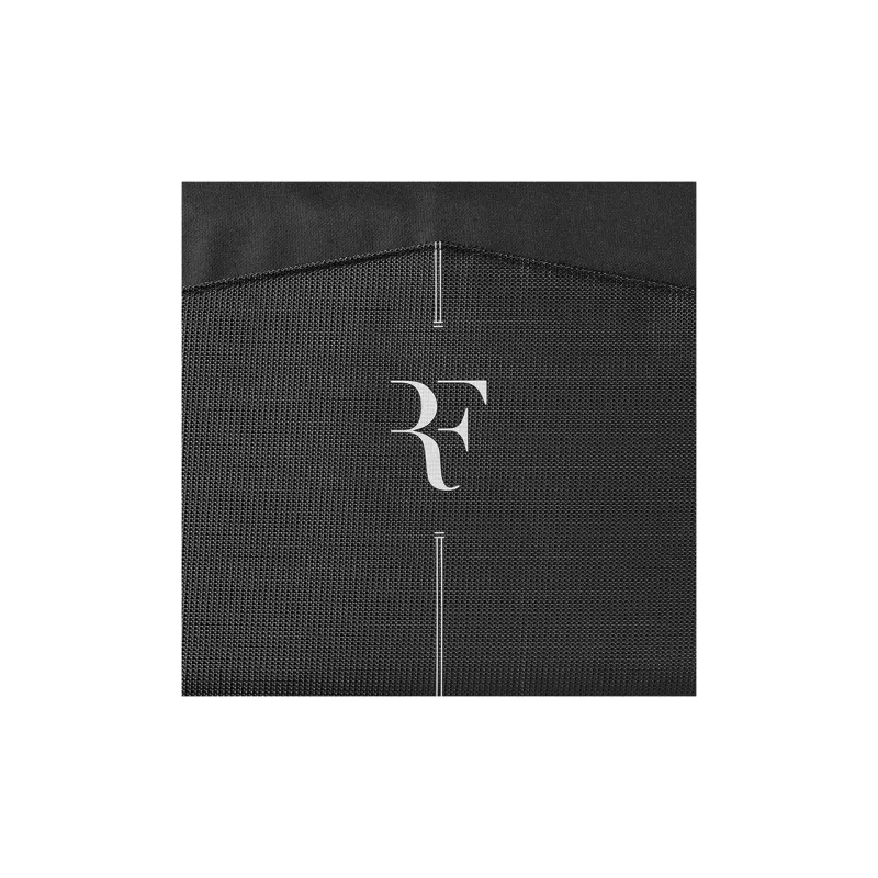 Wilson RF 01 Series Tennis Racket Bags Polyester PU Sports Scenario Unisex Holds 6 Rackets Black-5