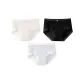 3-Pack (White+Black+Blue)