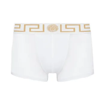 VERSACE Greca Printed Stretched Boxer Briefs