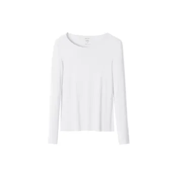 CALVIN KLEIN Thermal Tops Women's Cloud White