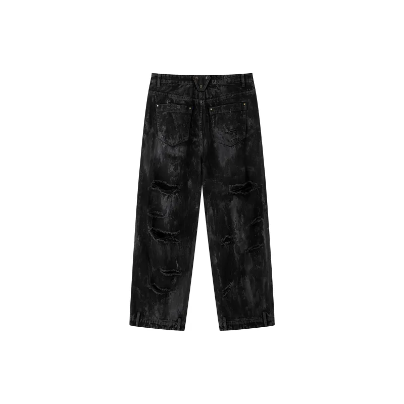 Fearless East Jeans Unisex Faded Black-1