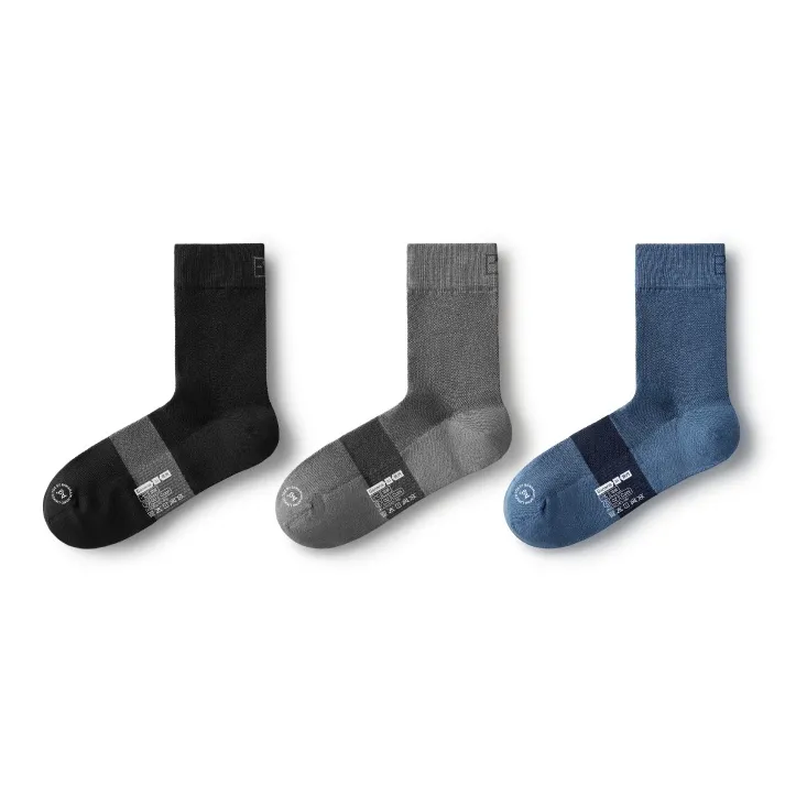 Bananain Mid Calf Socks Men's 3 Pack-1