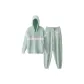 [Women's Cardigan]Stone Green Multicolor