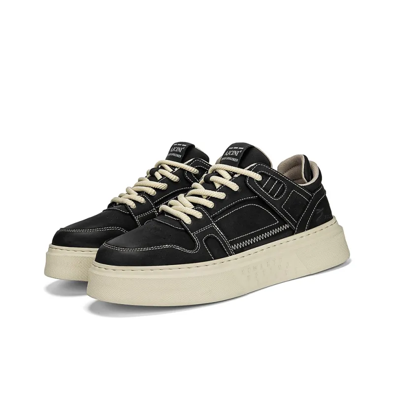 Kangaroo Head Slip Resistant Low Top Skateboard Shoes Men's-11
