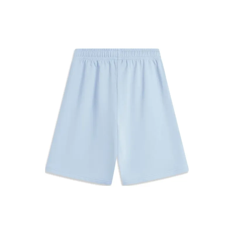 LiNing Sports Trend Series Casual Shorts Men's Clear Sky Blue-1