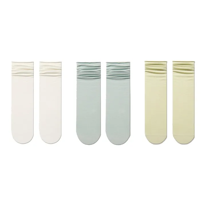 Duanmei Knee High Socks Women's 3 Pack-15