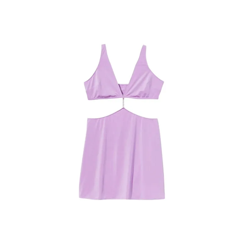 Victoria's Secret Nightgown Women's Purple-0