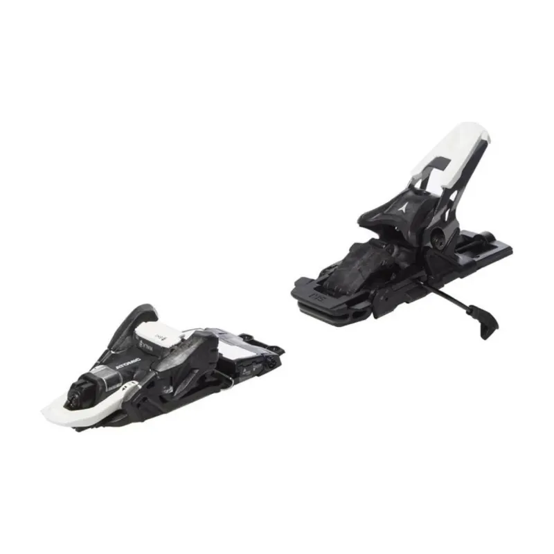 ATOMIC Single Snowboard Ski Bindings Black White-1