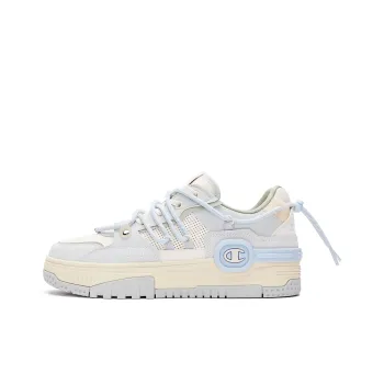 Champion Headphone Shoes Low Top Skateboard Shoes Women's Eggnog Ballet Blue