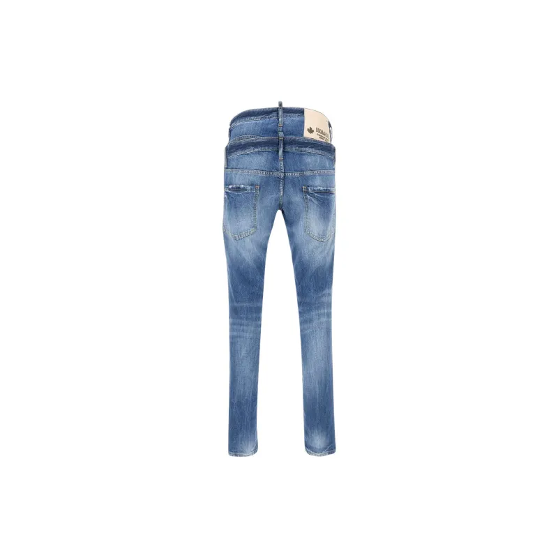 DSQUARED 2 Layered Jeans-1