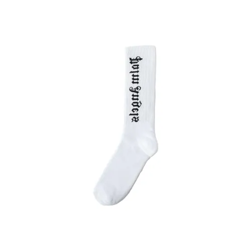 PALM ANGELS Unisex Mid-Calf Socks