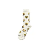 1 Pack (White-Tiger Print)