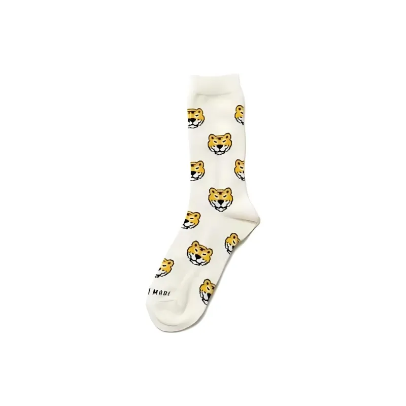 HUMAN MADE Unisex Mid Calf Socks-3