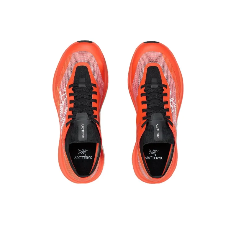 Arcteryx SYLAN PRO Anti-Slip Wear-Resistant Low-Top Y2k Retro Running Shoes Women's Orange-1