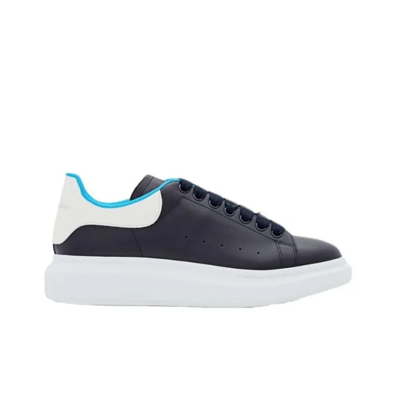 Alexander McQueen Oversized Leather Sneakers-1