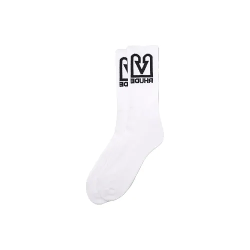 RHUDE Men Knee-high Socks