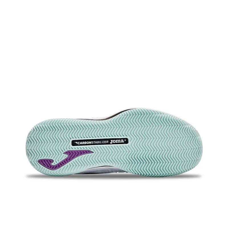 Joma Abrasion Resistant Low Top Tennis Shoes Women's-4